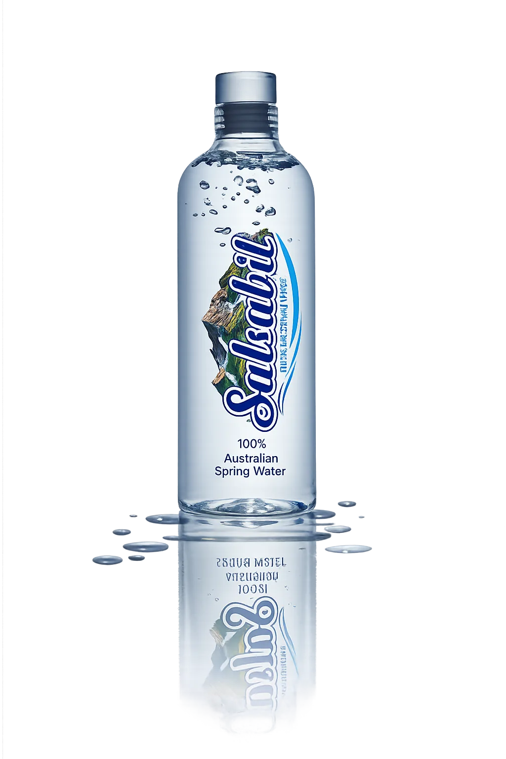 Salsabil Australian Spring Water bottle